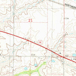 United States Geological Survey New London, IA (1981, 24000-Scale) digital map