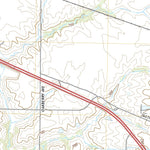 United States Geological Survey New London, IA (2022, 24000-Scale) digital map