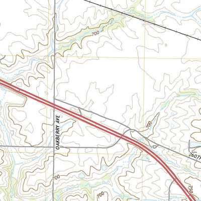 United States Geological Survey New London, IA (2022, 24000-Scale) digital map