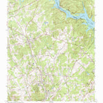 United States Geological Survey New London, NC (1980, 24000-Scale) digital map