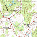 United States Geological Survey New London, NC (1980, 24000-Scale) digital map