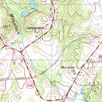 United States Geological Survey New London, NC (1993, 24000-Scale) digital map