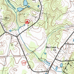 United States Geological Survey New London, NC (1994, 24000-Scale) digital map
