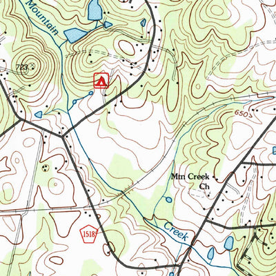 United States Geological Survey New London, NC (1994, 24000-Scale) digital map