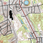 United States Geological Survey New London, NC (1994, 24000-Scale) digital map
