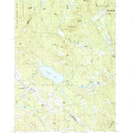 United States Geological Survey New London, NH (1987, 24000-Scale) digital map