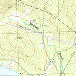 United States Geological Survey New London, NH (1987, 24000-Scale) digital map