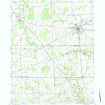 United States Geological Survey New London, OH (1960, 24000-Scale) digital map