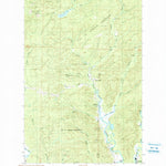 United States Geological Survey New London, WA (1990, 24000-Scale) digital map