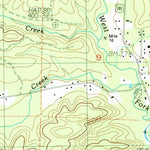 United States Geological Survey New London, WA (1990, 24000-Scale) digital map