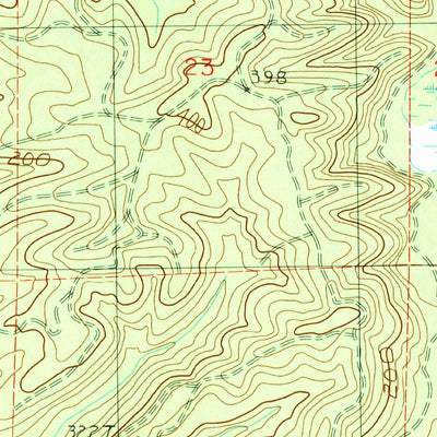 United States Geological Survey New London, WA (1990, 24000-Scale) digital map