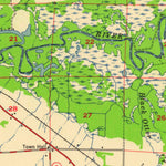 United States Geological Survey New London, WI (1956, 48000-Scale) digital map