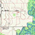 United States Geological Survey New London, WI (1992, 24000-Scale) digital map