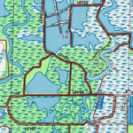 United States Geological Survey New London, WI (1992, 24000-Scale) digital map