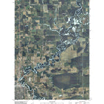 United States Geological Survey New London, WI (2010, 24000-Scale) digital map