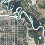 United States Geological Survey New London, WI (2010, 24000-Scale) digital map