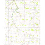 United States Geological Survey New Lothrop, MI (1969, 24000-Scale) digital map