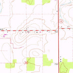 United States Geological Survey New Lothrop, MI (1969, 24000-Scale) digital map