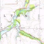 United States Geological Survey New Lothrop, MI (1969, 24000-Scale) digital map
