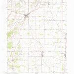 United States Geological Survey New Madison, OH (1960, 24000-Scale) digital map