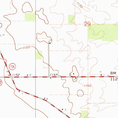 United States Geological Survey New Madison, OH (1960, 24000-Scale) digital map