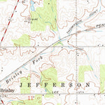 United States Geological Survey New Madison, OH (1960, 24000-Scale) digital map