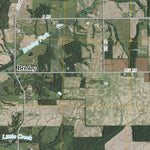 United States Geological Survey New Madison, OH (2010, 24000-Scale) digital map