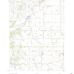United States Geological Survey New Madison, OH (2023, 24000-Scale) digital map