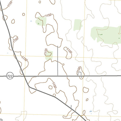 United States Geological Survey New Madison, OH (2023, 24000-Scale) digital map