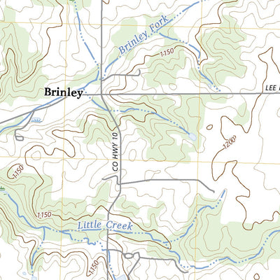 United States Geological Survey New Madison, OH (2023, 24000-Scale) digital map