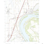 United States Geological Survey New Madrid, MO (2021, 24000-Scale) digital map
