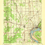 United States Geological Survey New Madrid, MO-KY (1939, 62500-Scale) digital map
