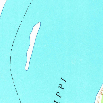 United States Geological Survey New Madrid, MO-KY (1951, 24000-Scale) digital map