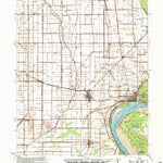 United States Geological Survey New Madrid, MO-KY (1954, 62500-Scale) digital map