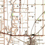 United States Geological Survey New Madrid, MO-KY (1954, 62500-Scale) digital map