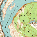 United States Geological Survey New Madrid, MO-KY (1954, 62500-Scale) digital map