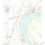 United States Geological Survey New Madrid, MO-KY (1971, 24000-Scale) digital map
