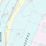 United States Geological Survey New Madrid, MO-KY (1971, 24000-Scale) digital map