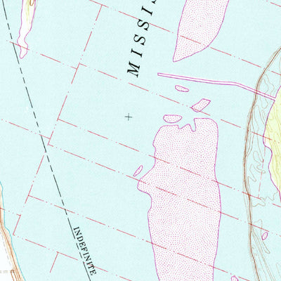 United States Geological Survey New Madrid, MO-KY (1971, 24000-Scale) digital map