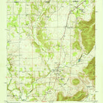 United States Geological Survey New Market, AL-TN (1951, 24000-Scale) digital map