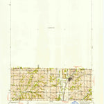 United States Geological Survey New Market, IA-MO (1940, 62500-Scale) digital map