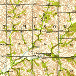 United States Geological Survey New Market, IA-MO (1940, 62500-Scale) digital map