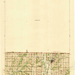 United States Geological Survey New Market, IA-MO (1943, 62500-Scale) digital map