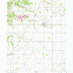 United States Geological Survey New Market, IN (1956, 24000-Scale) digital map