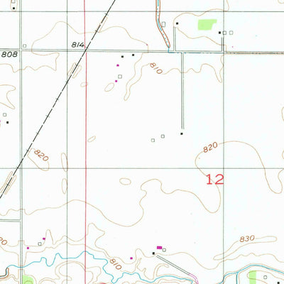 United States Geological Survey New Market, IN (1956, 24000-Scale) digital map