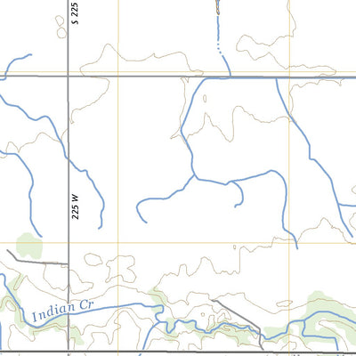 United States Geological Survey New Market, IN (2022, 24000-Scale) digital map