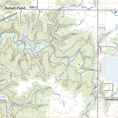 United States Geological Survey New Market, IN (2022, 24000-Scale) digital map