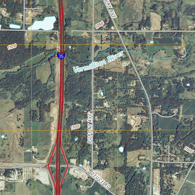 United States Geological Survey New Market, MN (2010, 24000-Scale) digital map