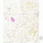 United States Geological Survey New Market, OH (1960, 24000-Scale) digital map