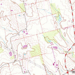 United States Geological Survey New Market, OH (1960, 24000-Scale) digital map